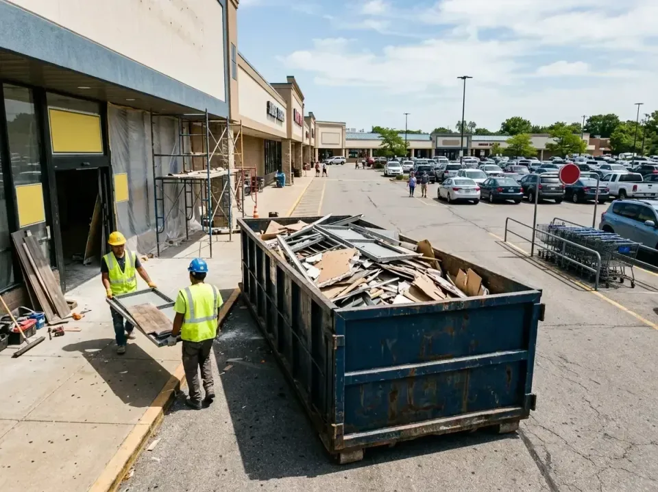retail-store-renovation-debris-003 — frequently asked questions, Roll-off Dumpster Rentals in Burnet, TX